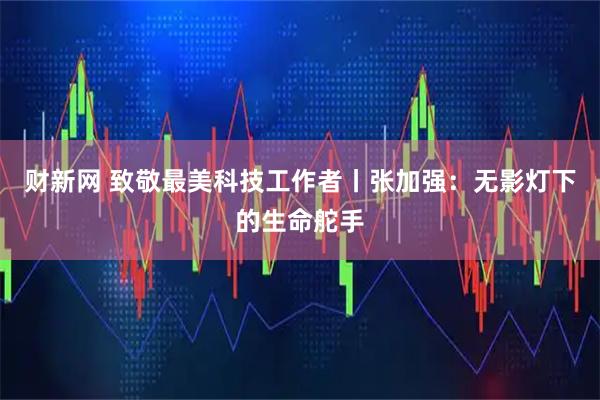 财新网 致敬最美科技工作者丨张加强：无影灯下的生命舵手
